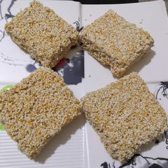Rajgira chikki soft A picture of Rajgira chikki soft.