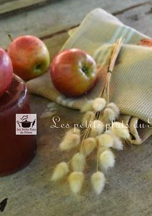 Une photo de Gelée de pommes