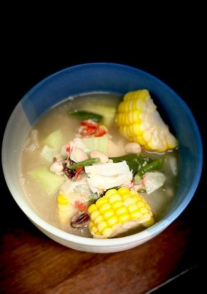 Foto resep Sayur asem bumbu ulek