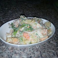 A picture of Potato salad.