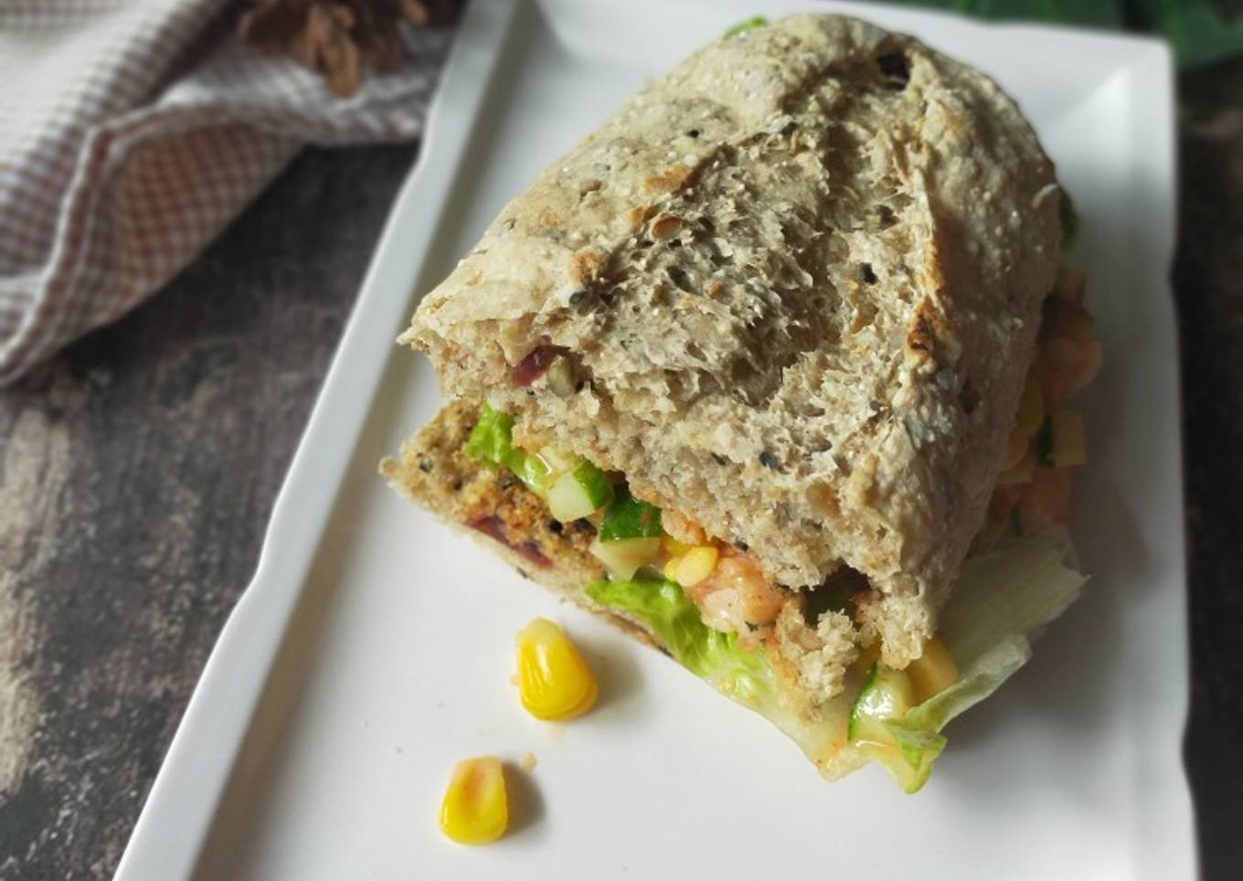 Prawn Sandwich