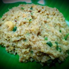 A picture of Oats Pongal.