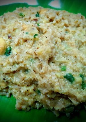 A picture of Oats Pongal.