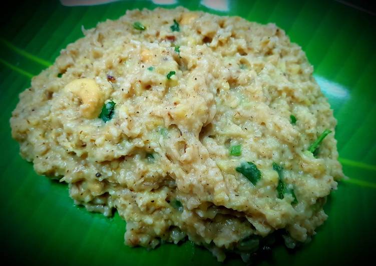 Simple Way to Make Speedy Oats Pongal