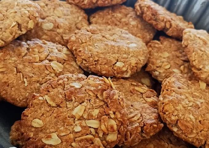 Galletas de avena y canela Receta de Eugenia- Cookpad