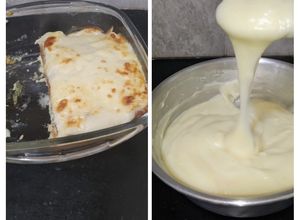 Una foto de Salsa blanca espesa