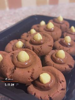 صورة لوصفة بسكويت النوتيلا🍫🍪🌰
