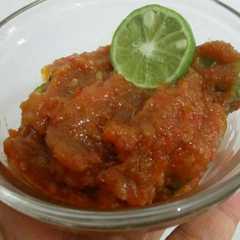 รูปของ Sambal Sereh Limo