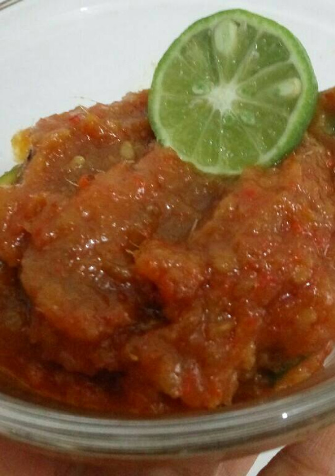 Foto resep Sambal Sereh Limo