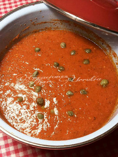 Una foto de Salsa de tomate frito. especial para carnes a la brasa