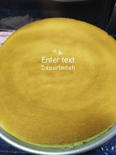 Foto resep JCC (Japanese cotton cheese cake)