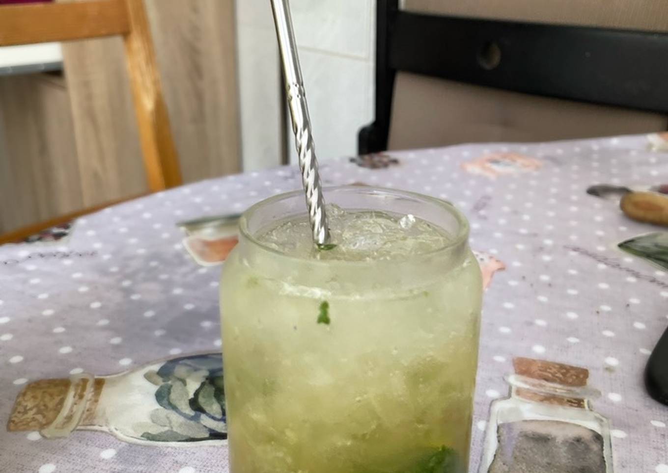 Mojito sin alcohol