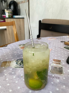 Una foto de Mojito sin alcohol