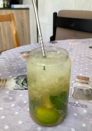 Una foto de Mojito sin alcohol