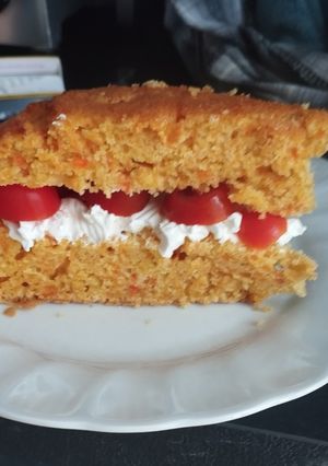 Foto di Torta alle carote (versione salata)