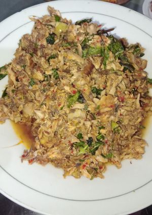Foto resep Tongkol Suwir Kemangi