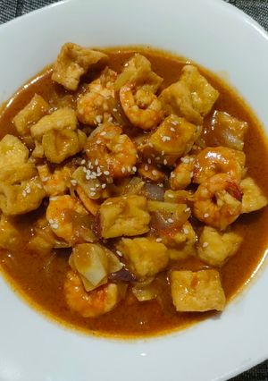 Foto resep Udang Saus Tiram