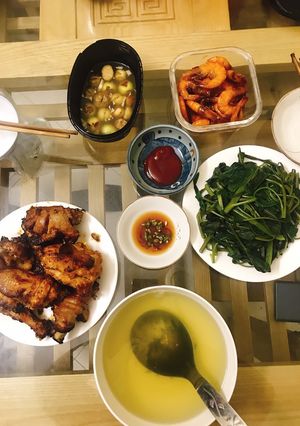 Hình của món Cơm gia đình 1.