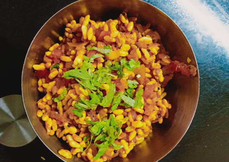 Simple Way to Prepare Super Quick Homemade Fried murmura bhel