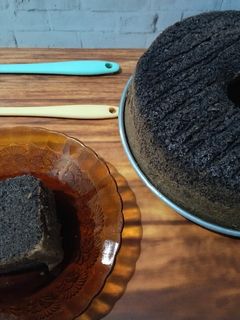 Foto resep Bolu panggang ketan hitam
