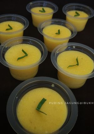 Foto resep Puding Jagung Manis