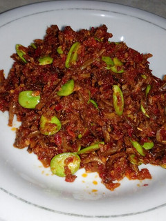 Foto resep Sambel teri + pete