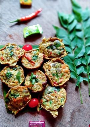 এগ মাফিন (egg muffin recipe in Bengali) রেসিপির প্রধান ছবি