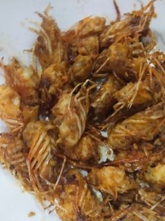 รูปของ คางกุ้งทอดกรอบ