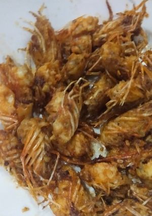 รูปของ คางกุ้งทอดกรอบ