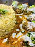 Smoked Kabab and Rice Platter Recipe