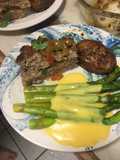 Minute Mango Meatloaf