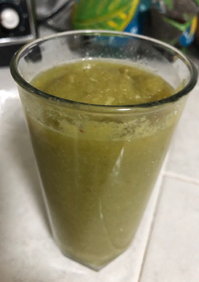 Una foto de Batido desintoxicarte