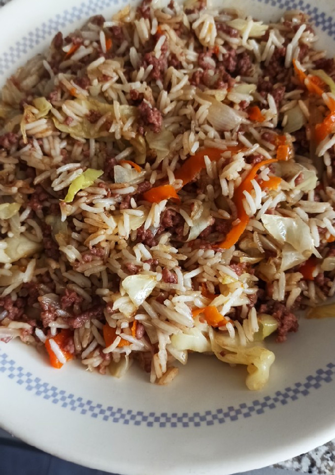 Una foto de Arroz con verduras y vinagre balsámico de Módena