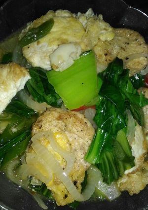 Foto resep 22. Tofu pocoy lombok ijo