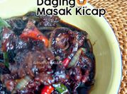 Gambar daging kicap