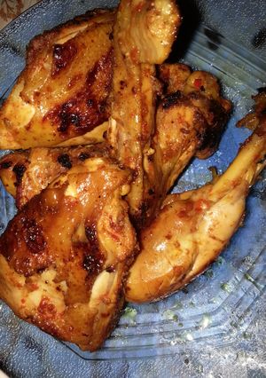 Foto resep Ayam panggang kecap