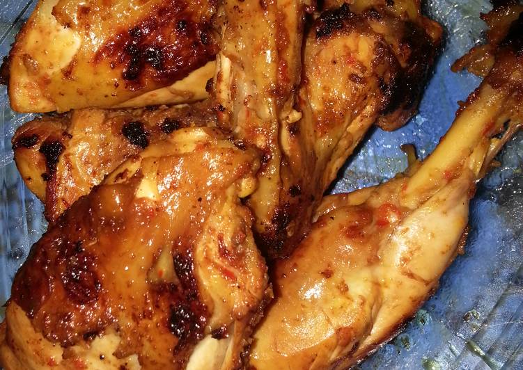 Cara Gampang Menyiapkan Ayam panggang kecap, Sempurna