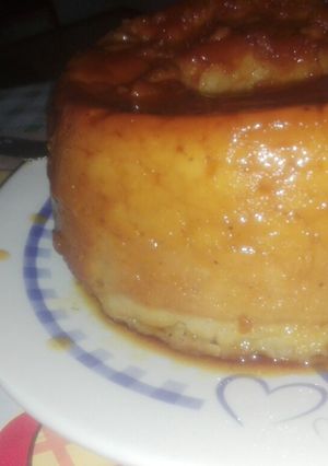 Una foto de Budín de pan suave, fácil y económico