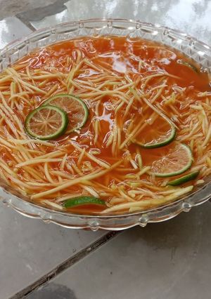 Foto resep Asinan mangga