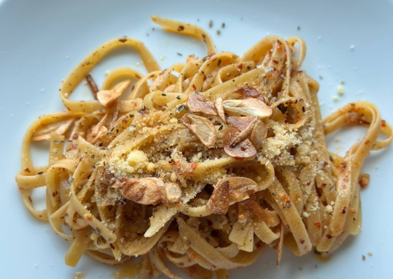 Prawn Garlic Pasta