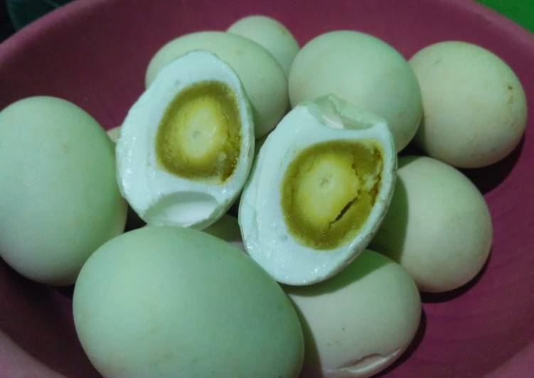 Telur Asin Homemade by Mommy Gio