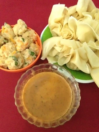 Langkah Mudah untuk Membikin Resep Pentol Siomay Udang Sayur Ala moms Azzam yang  Bikin Ketagihan Anti Ribet, Menggugah Selera