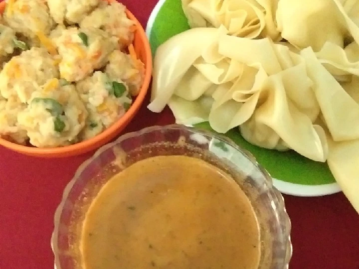Langkah Mudah untuk Membikin Resep Pentol Siomay Udang Sayur Ala moms Azzam yang  Bikin Ketagihan Anti Ribet, Menggugah Selera