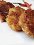 Raw mango and potato kebabs