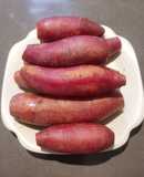 Orange Color Sweet Potato