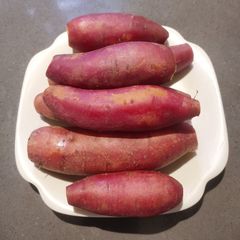 A picture of Orange Color Sweet Potato.