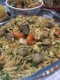 Mie goreng kucai ala fe