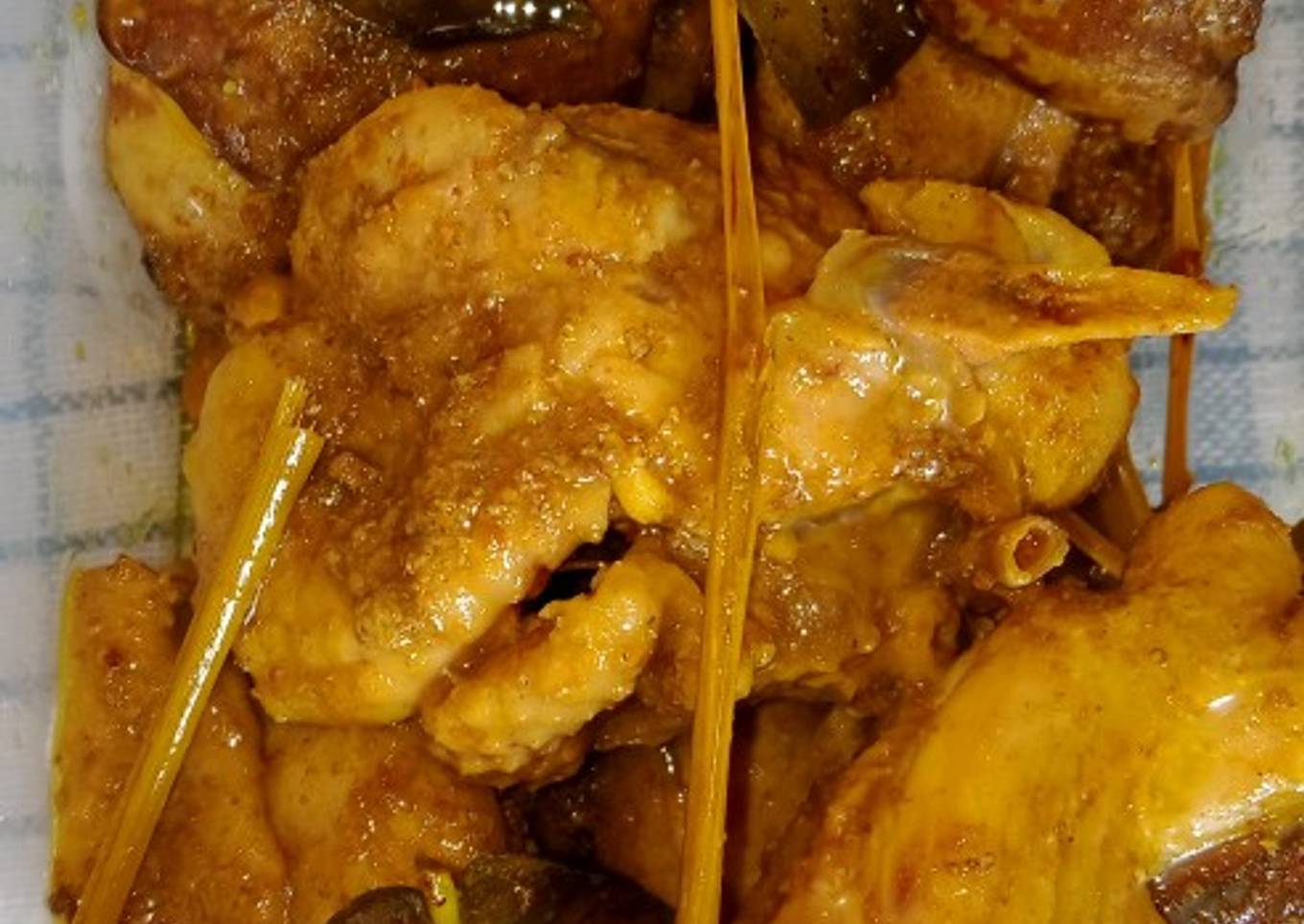 Ayam, ampela hati UNGKEP Simple