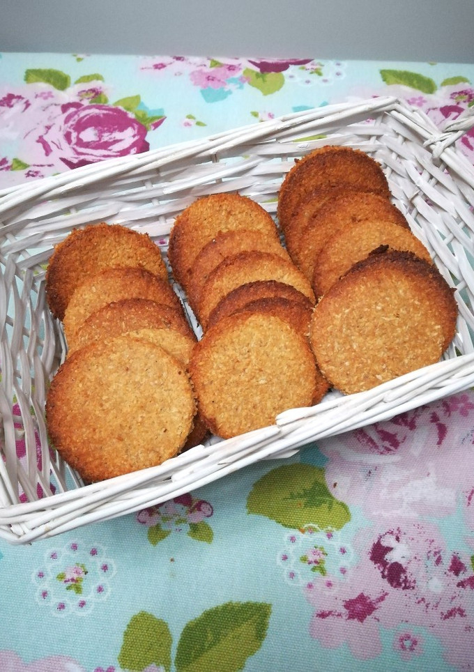 Una foto de Galletas de coco