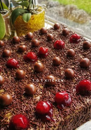 Foto resep Cake Potong Black Forrest